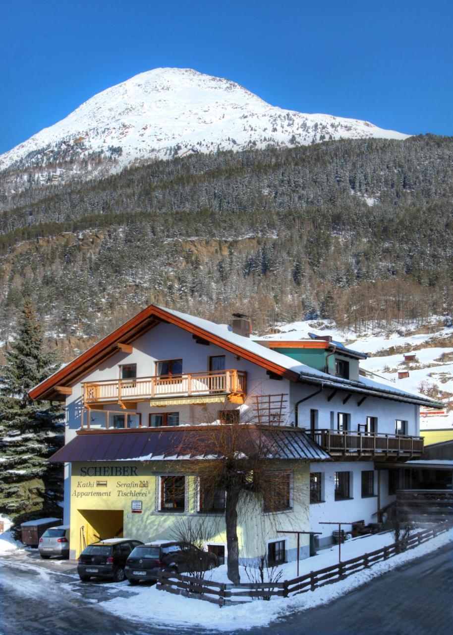 Appartement Kathi Scheiber Sölden Esterno foto